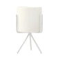White Planter with Stand