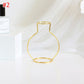 Silhouette Vase - Gold