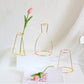 Silhouette Vase - Gold