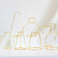 Silhouette Vase - Gold