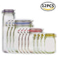 Mason Jar Zipper Bags