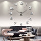DIY Mirror Wall Clock