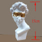 Masked Roman Art Sculpture