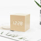 LED Cube Alarm Clock