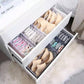 3 Piece Bedroom Storage Organiser (bras, underwear and more)