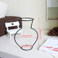 Silhouette Vase - Black