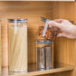 Glass Canisters