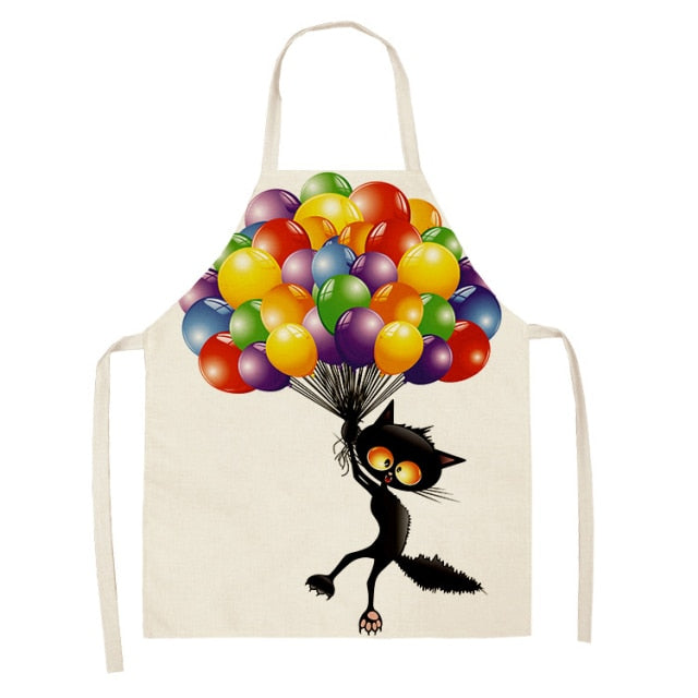 Cat Lover's Apron