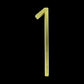 Floating Numbers (Gold)