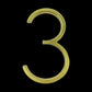 Floating Numbers (Gold)