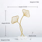 Golden Leaf Decorative Ornament