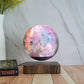 Floating Galaxy Moon Lamp