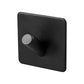 Black/Silver Adhesive Hooks