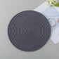 Woven/Braided Placemat and Coasters