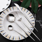 Stylish Silver Cutlery Set (4 Piece) - The Decor House