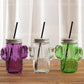 Cactus Mason Jar