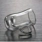 European Double Glass Mug