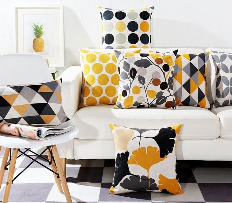 Yellow & Grey Collection