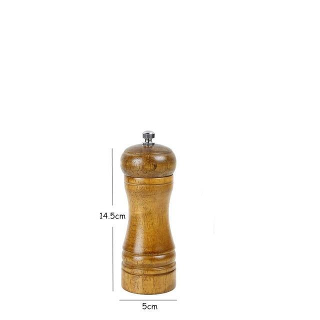 Wooden Salt & Pepper Grinders - The Decor House
