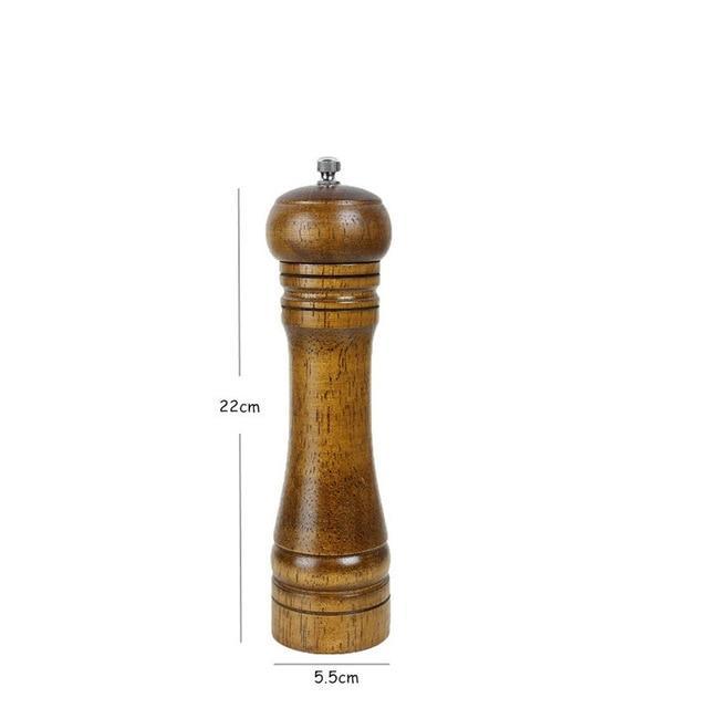 Wooden Salt & Pepper Grinders - The Decor House