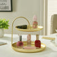 Golden Round Display