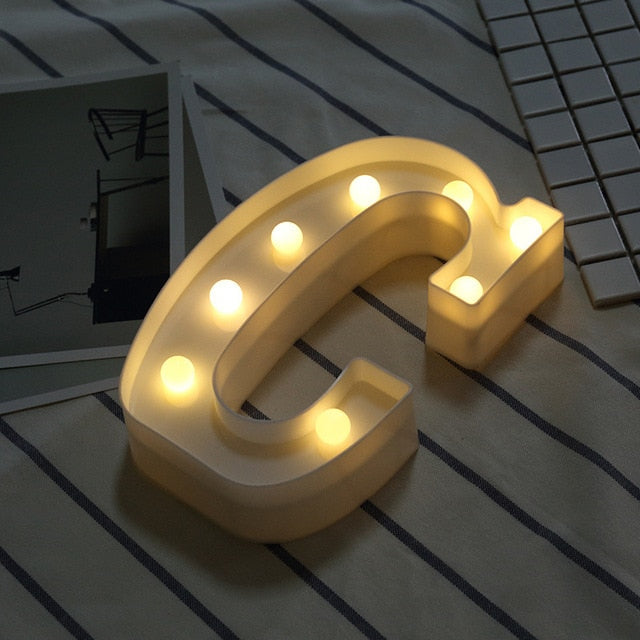 Light Up Letters