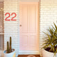 Boho Palms Doormat